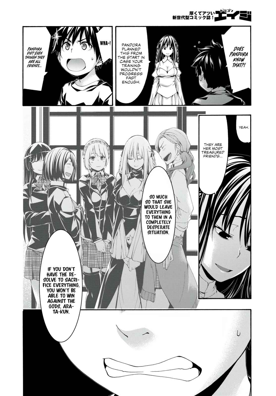 Page 6 Chapter 129 Trinity Seven