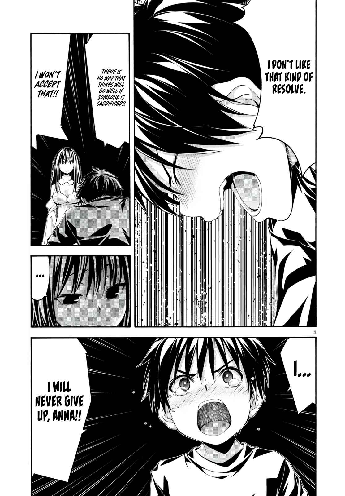 Page 7 Chapter 129 Trinity Seven
