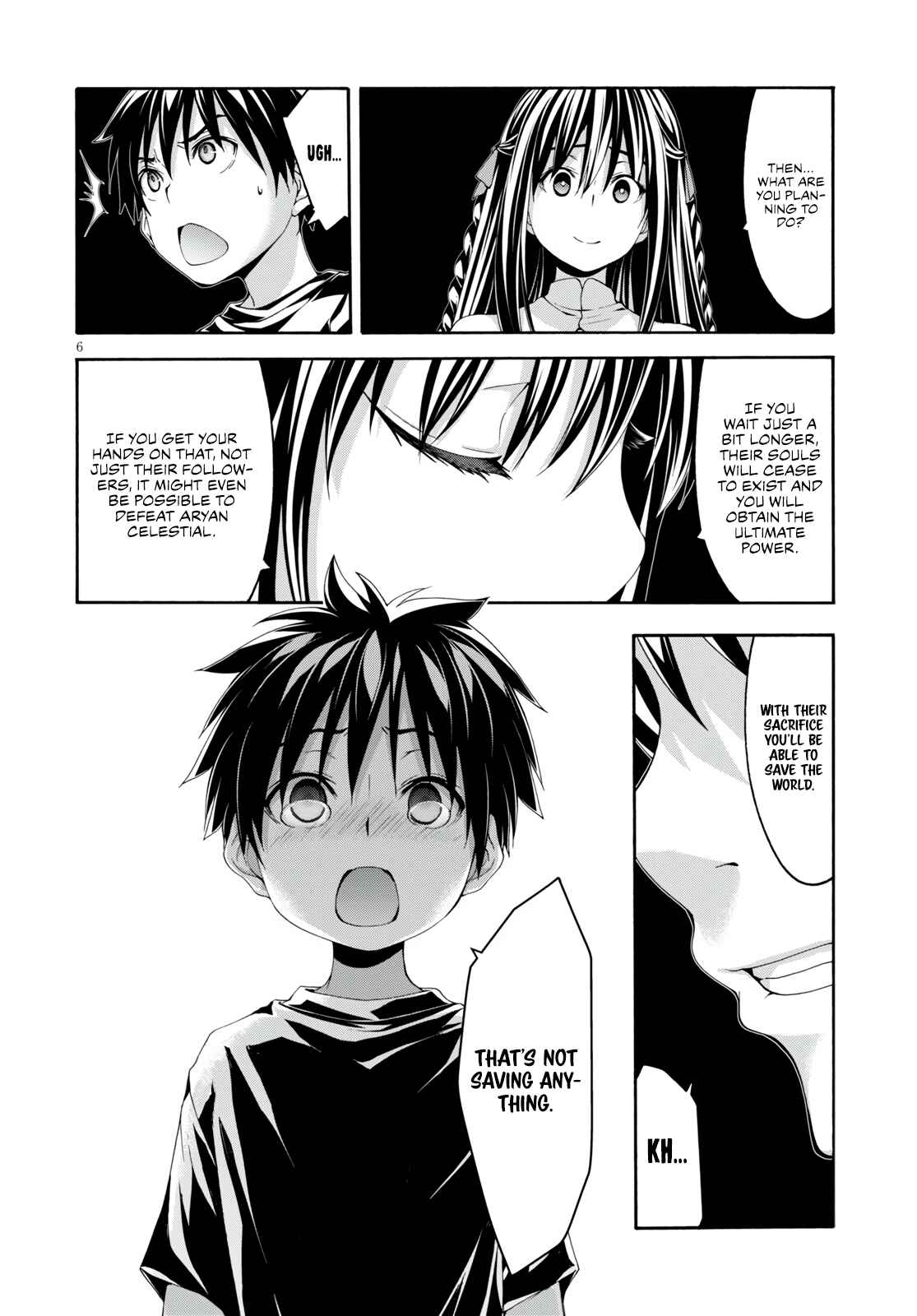 Page 8 Chapter 129 Trinity Seven