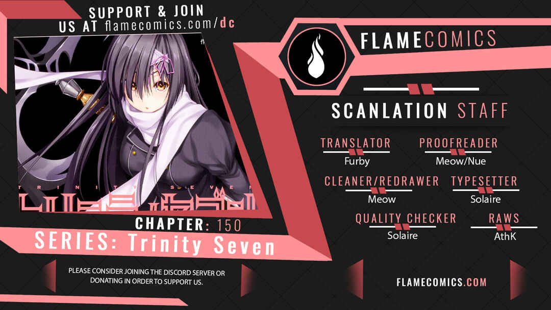 Page 1 Chapter 150 Trinity Seven