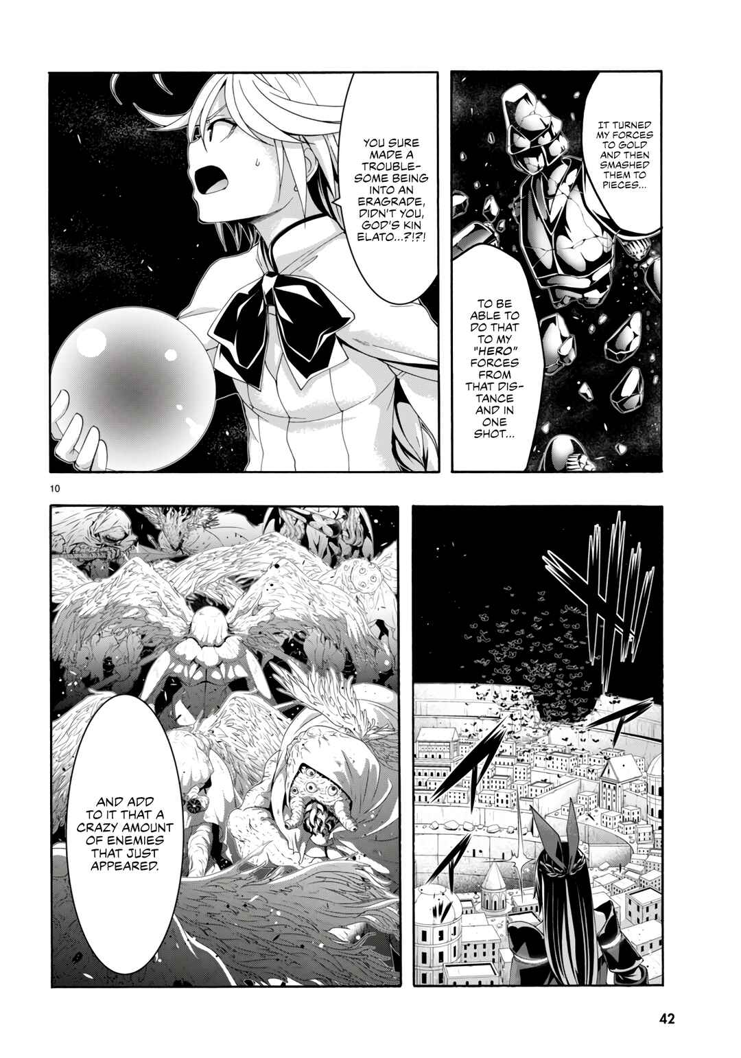 Page 12 Chapter 150 Trinity Seven