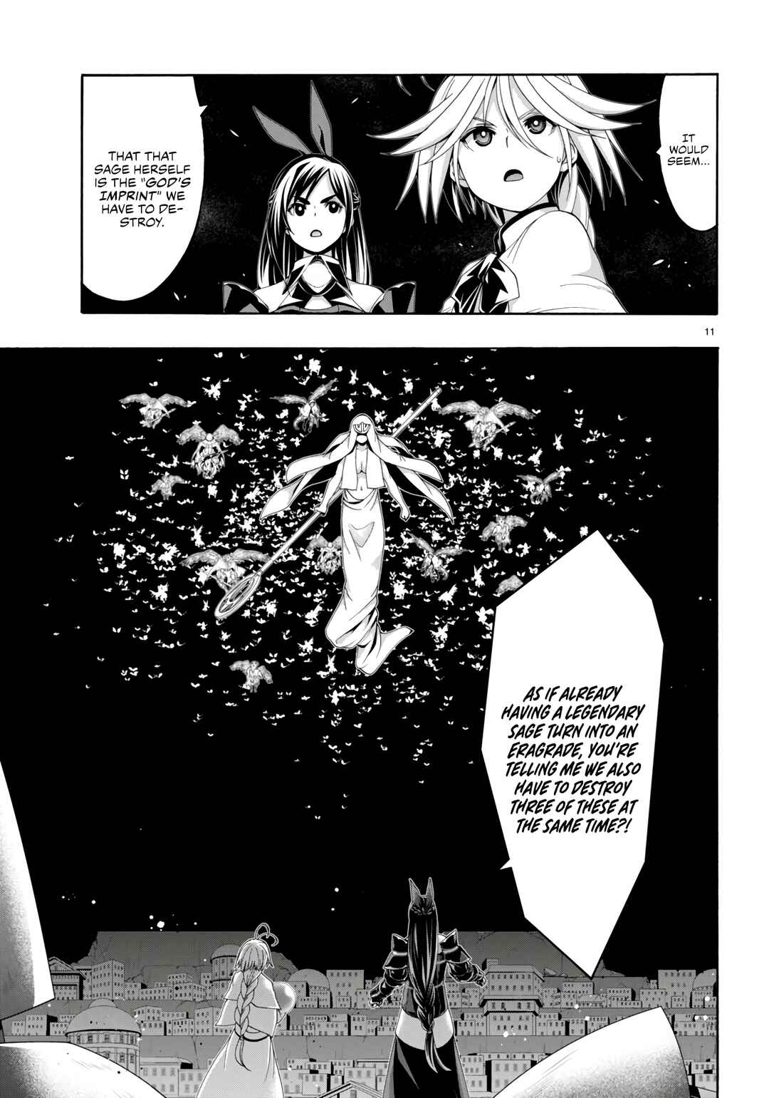 Page 13 Chapter 150 Trinity Seven