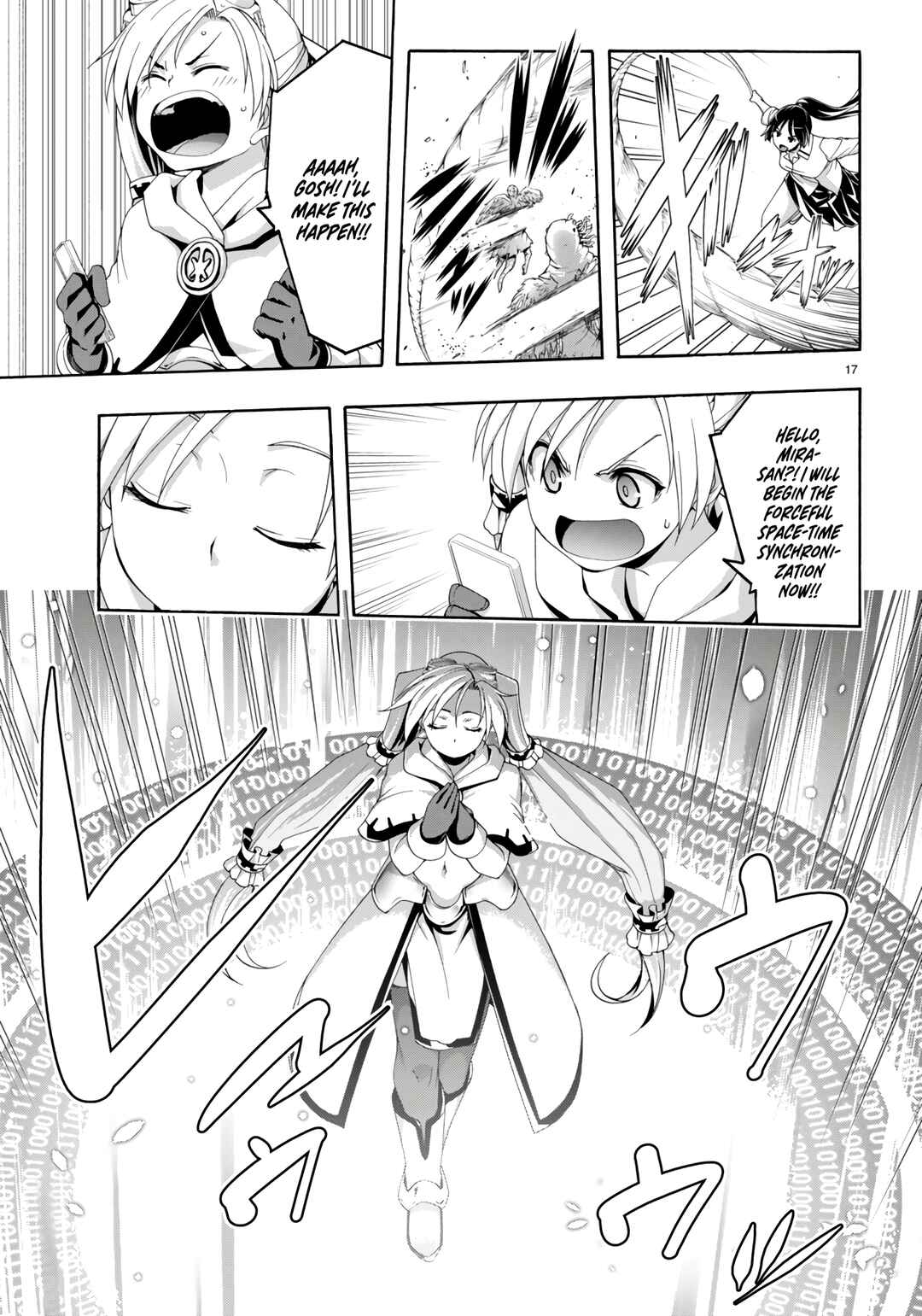 Page 19 Chapter 150 Trinity Seven