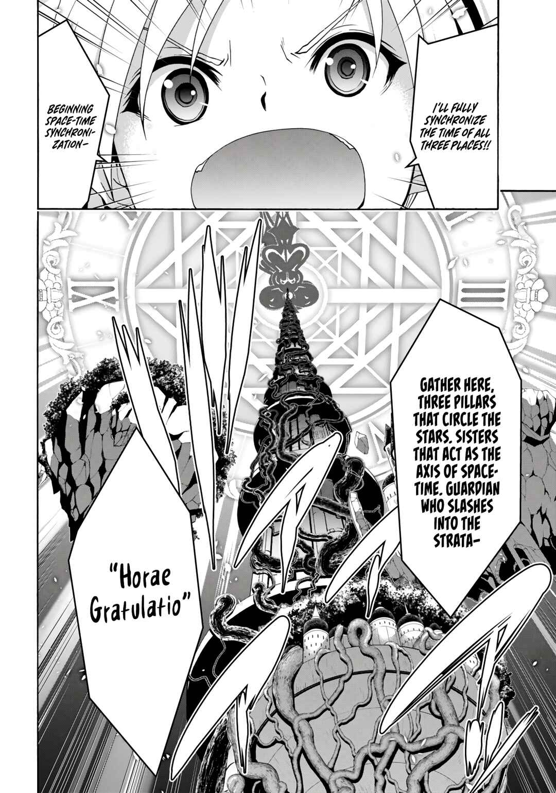 Page 20 Chapter 150 Trinity Seven