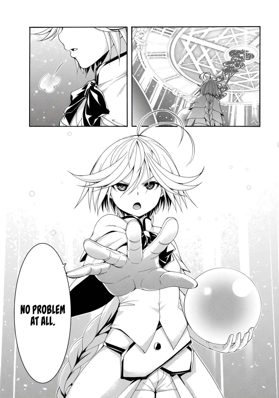 Page 21 Chapter 150 Trinity Seven