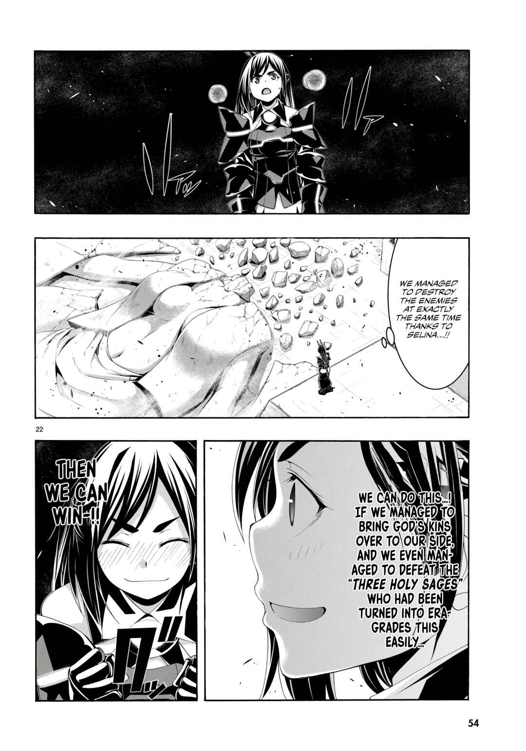 Page 23 Chapter 150 Trinity Seven