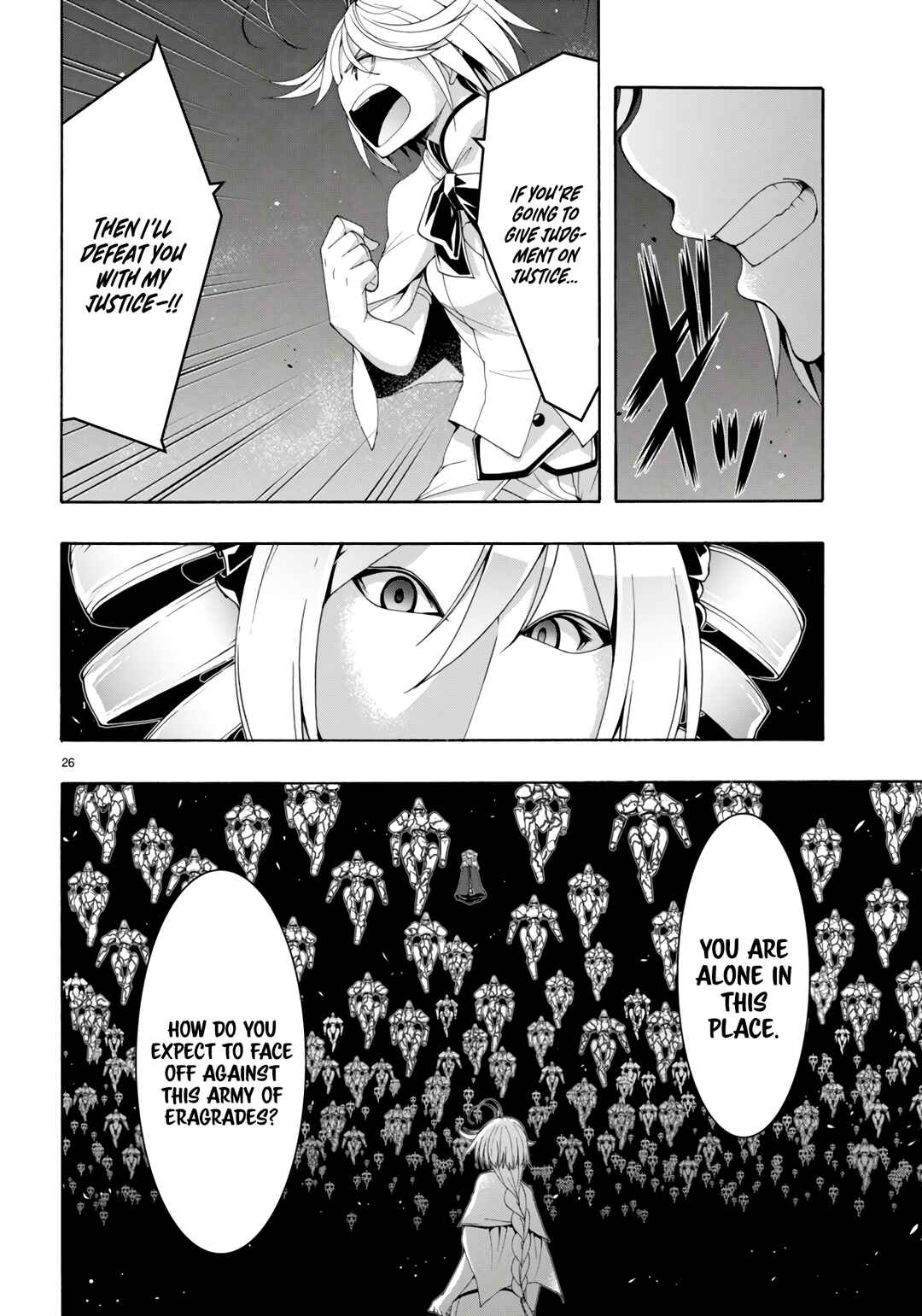 Page 27 Chapter 150 Trinity Seven