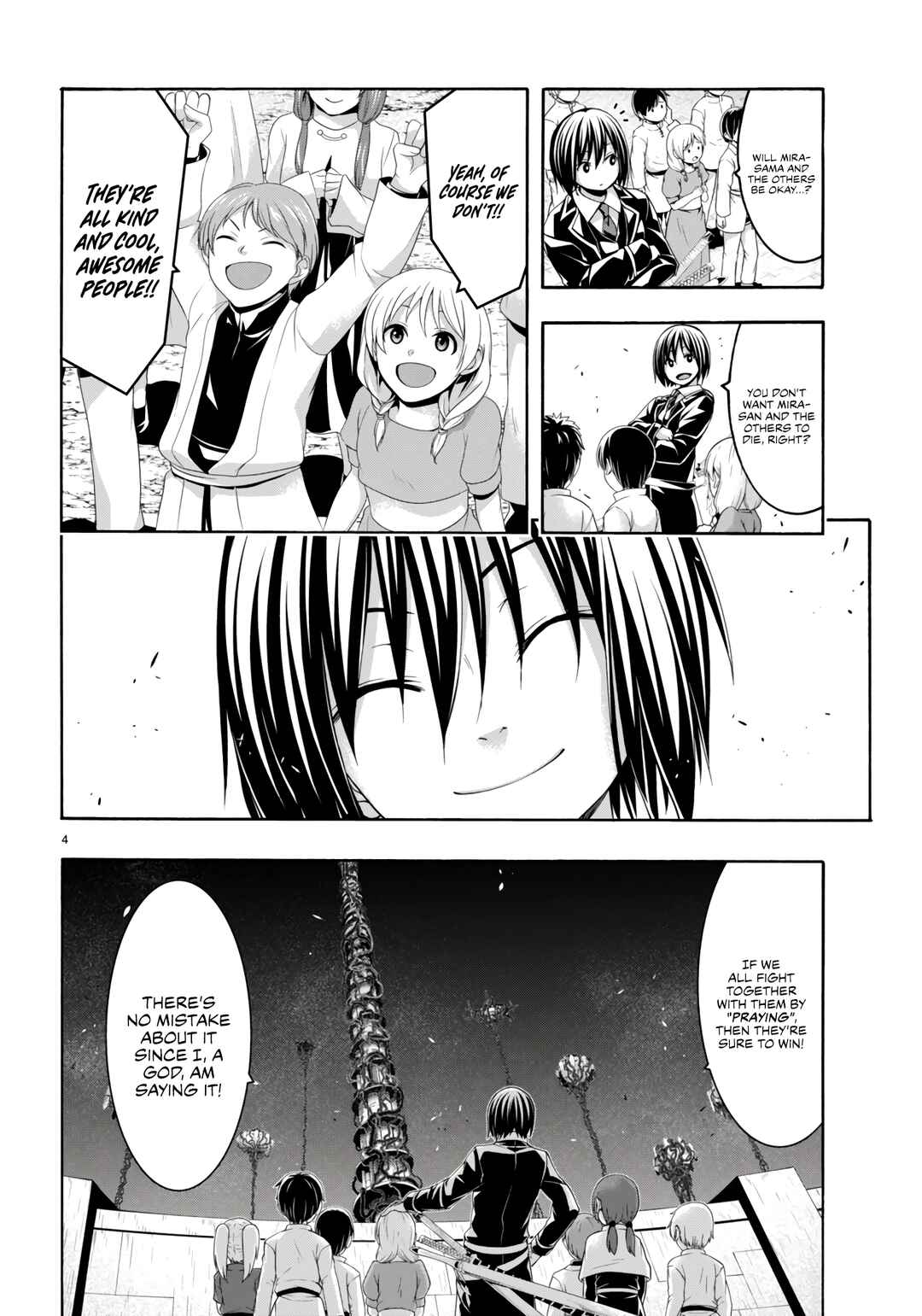 Page 6 Chapter 150 Trinity Seven