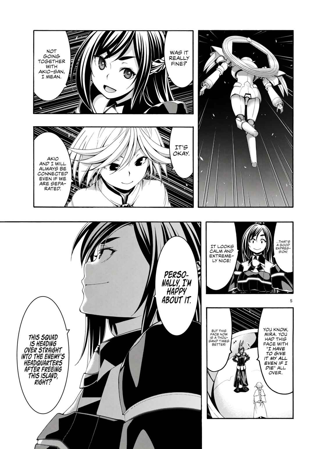 Page 7 Chapter 150 Trinity Seven