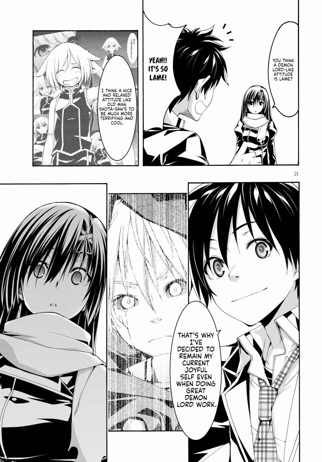 Page 21 Chapter 118 Trinity Seven