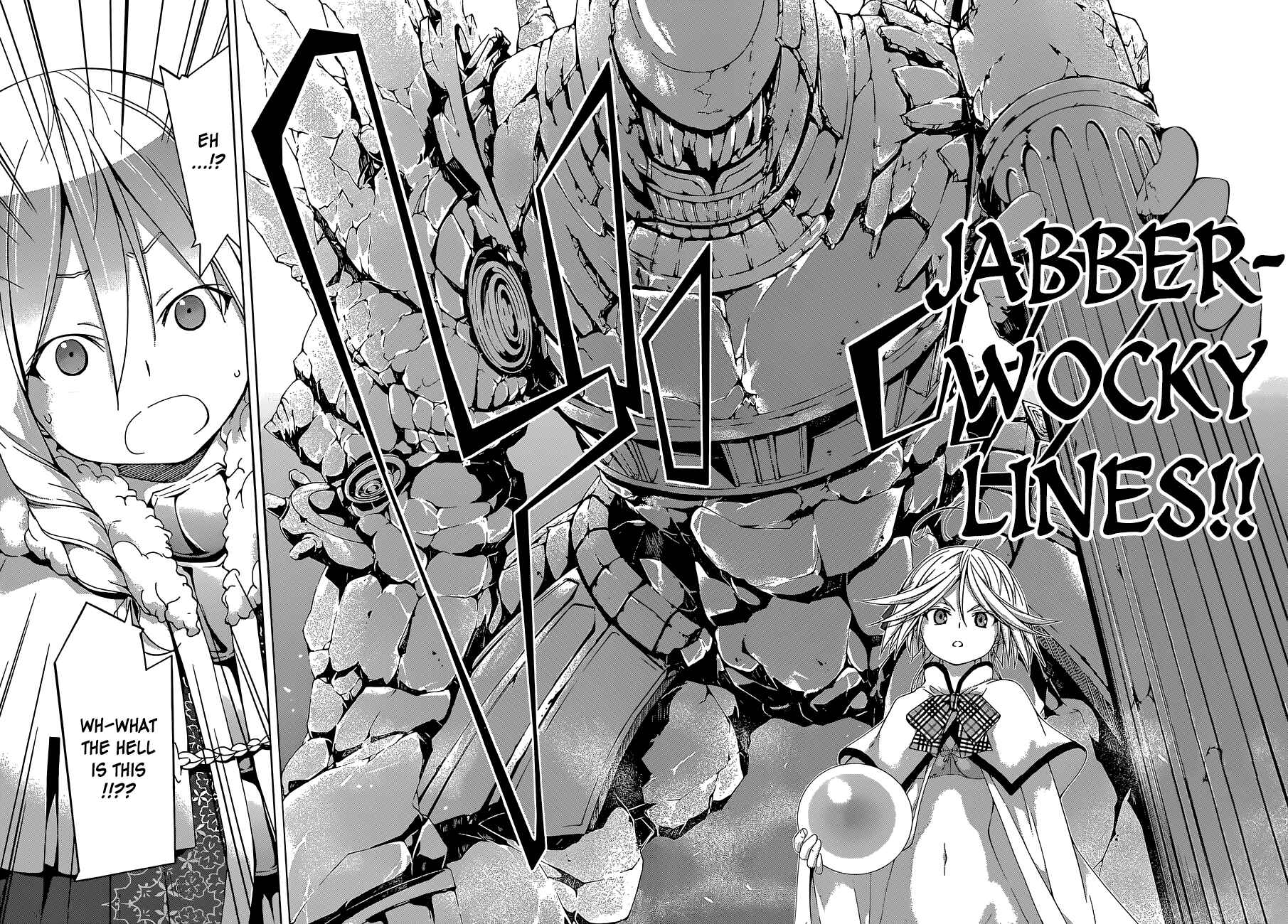 Page 12 Chapter 50 Trinity Seven