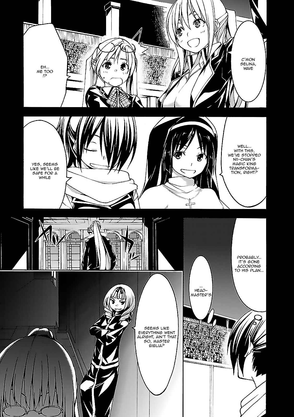 Page 13 Chapter 58 Trinity Seven