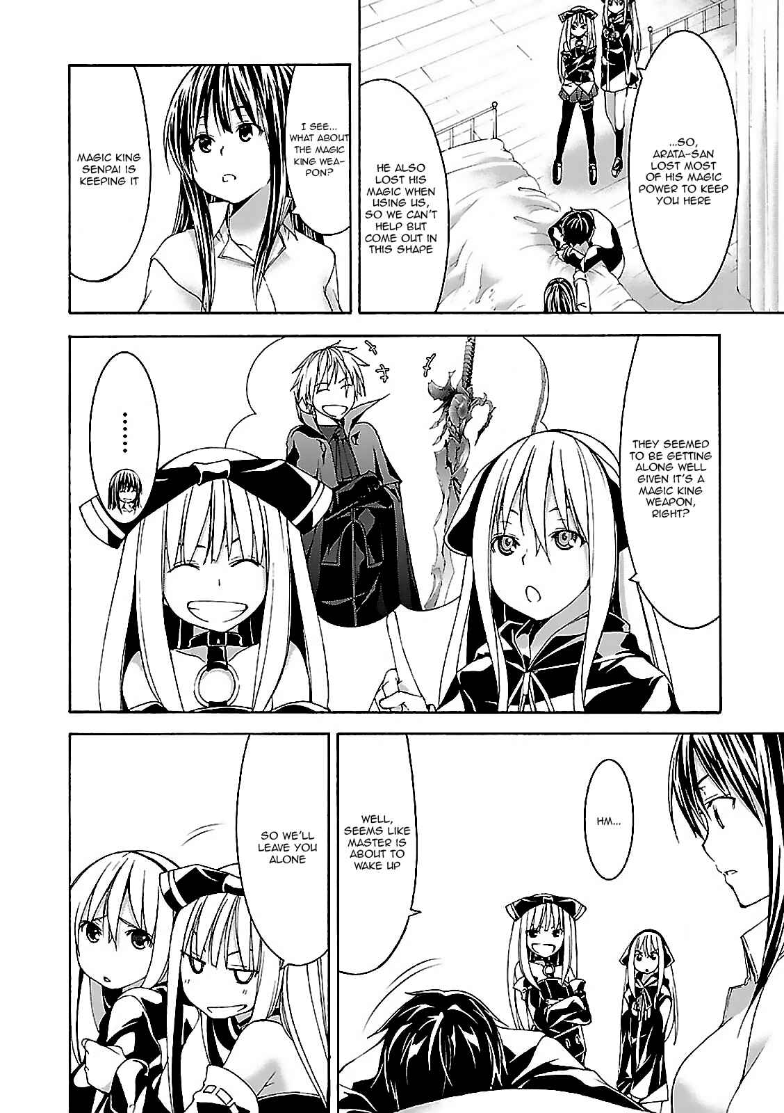 Page 16 Chapter 58 Trinity Seven