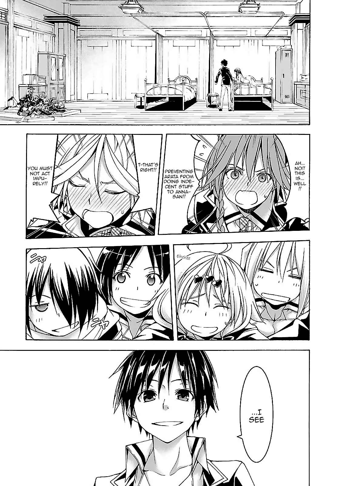 Page 27 Chapter 58 Trinity Seven