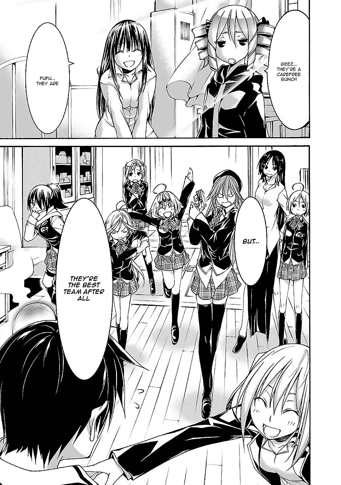 Page 29 Chapter 58 Trinity Seven