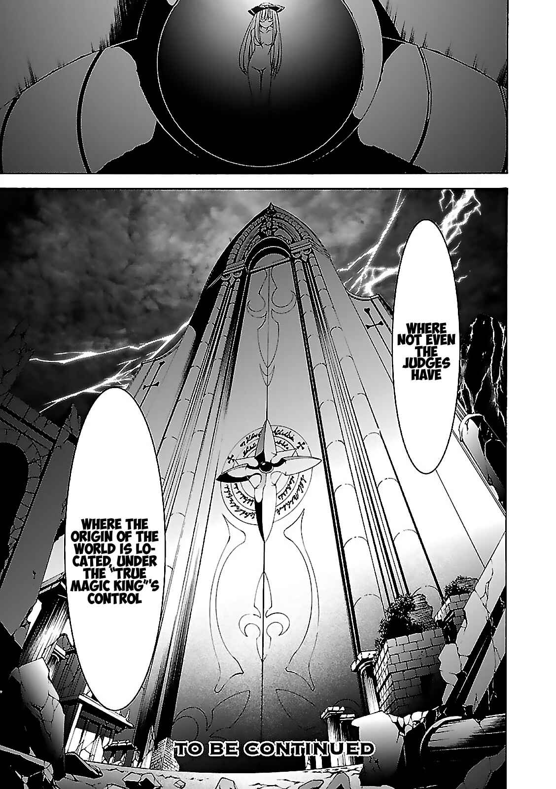 Page 31 Chapter 58 Trinity Seven