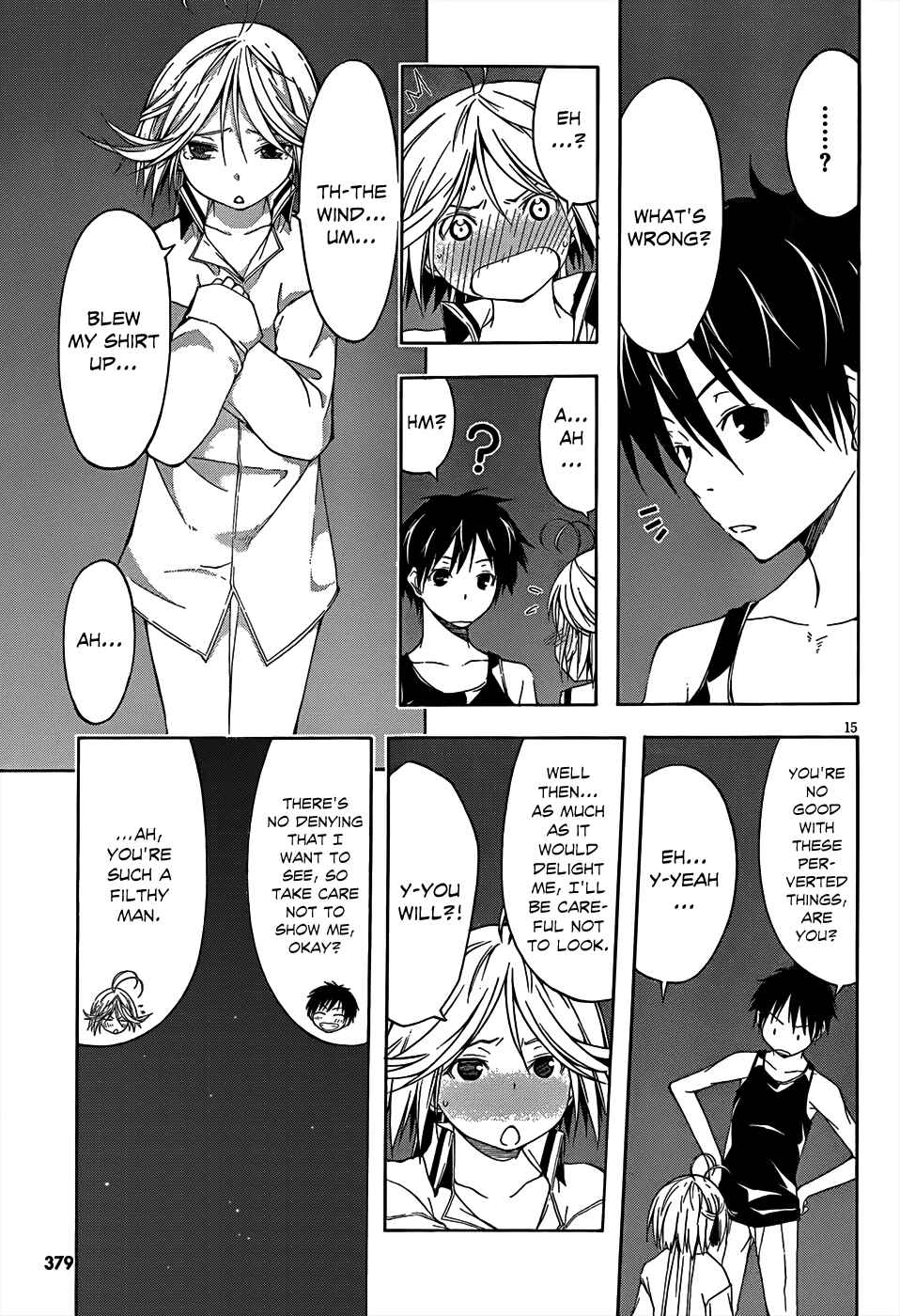 Page 16 Chapter 21 Trinity Seven