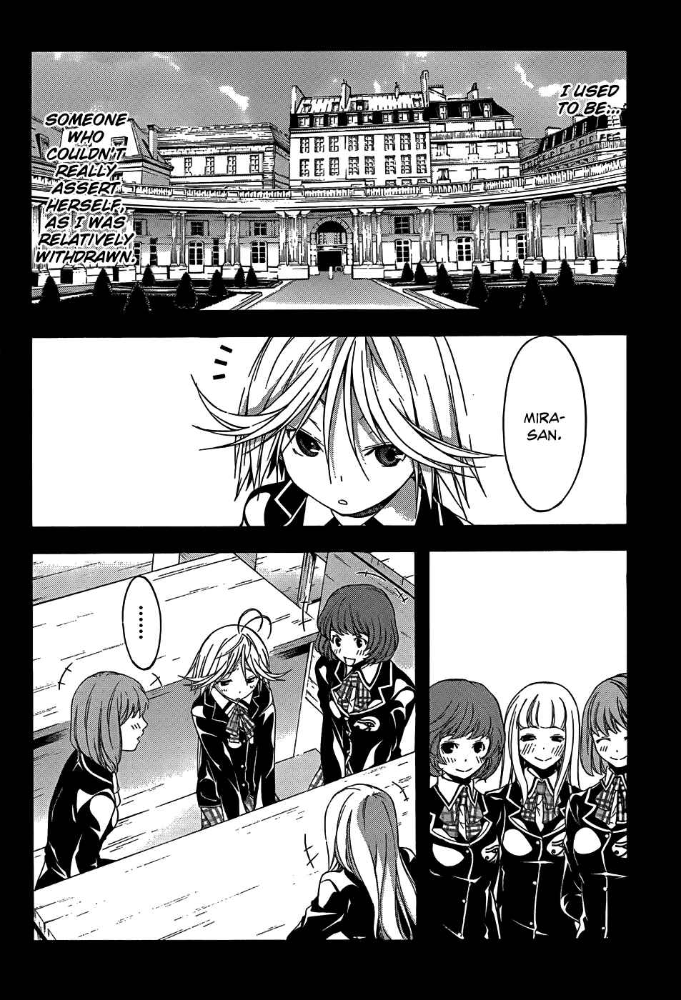 Page 21 Chapter 21 Trinity Seven
