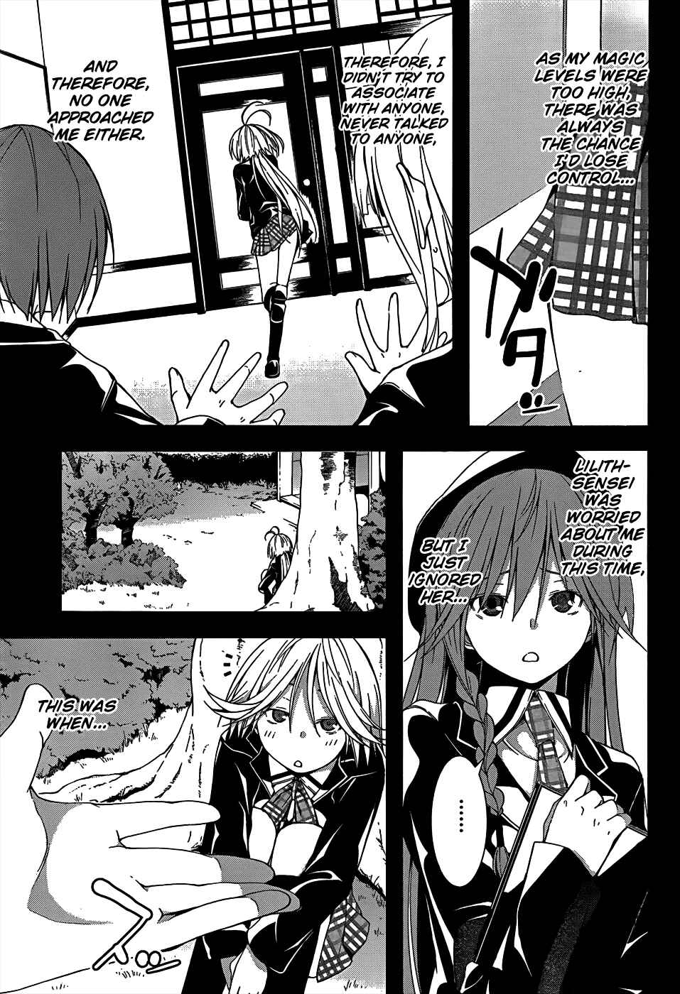 Page 22 Chapter 21 Trinity Seven