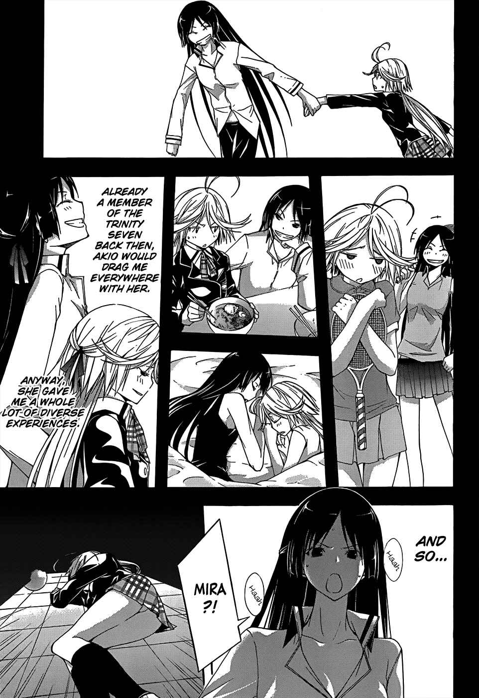 Page 24 Chapter 21 Trinity Seven