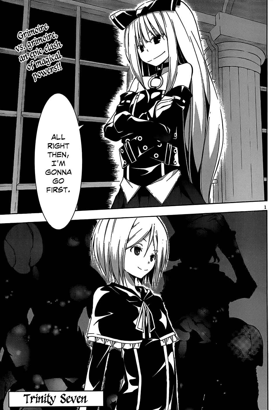 Page 3 Chapter 21 Trinity Seven