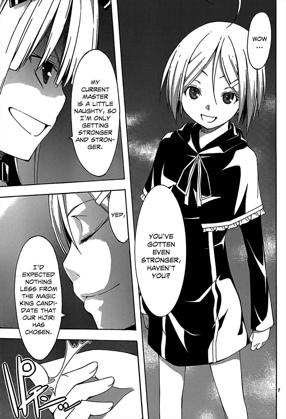 Page 9 Chapter 21 Trinity Seven