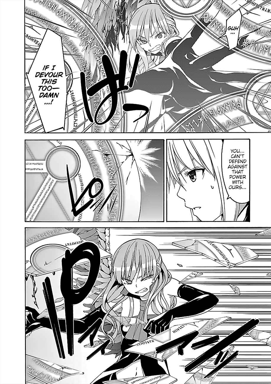 Page 21 Chapter 69 Trinity Seven