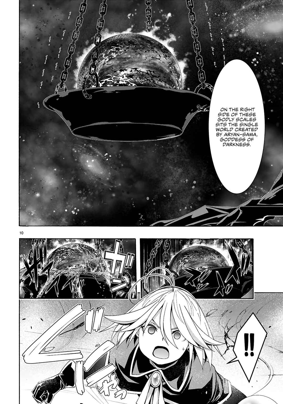 Page 11 Chapter 158 Trinity Seven
