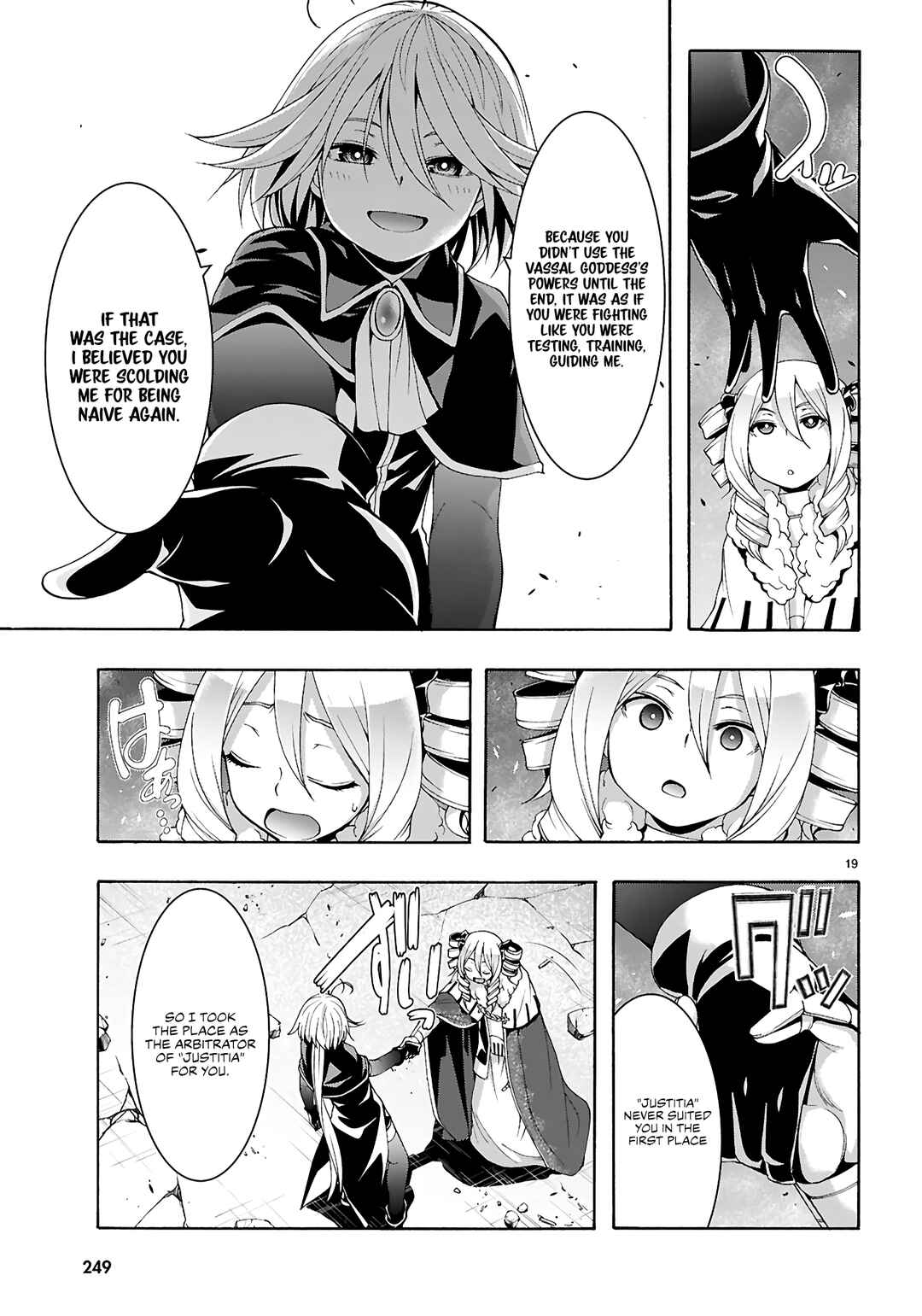 Page 19 Chapter 158 Trinity Seven