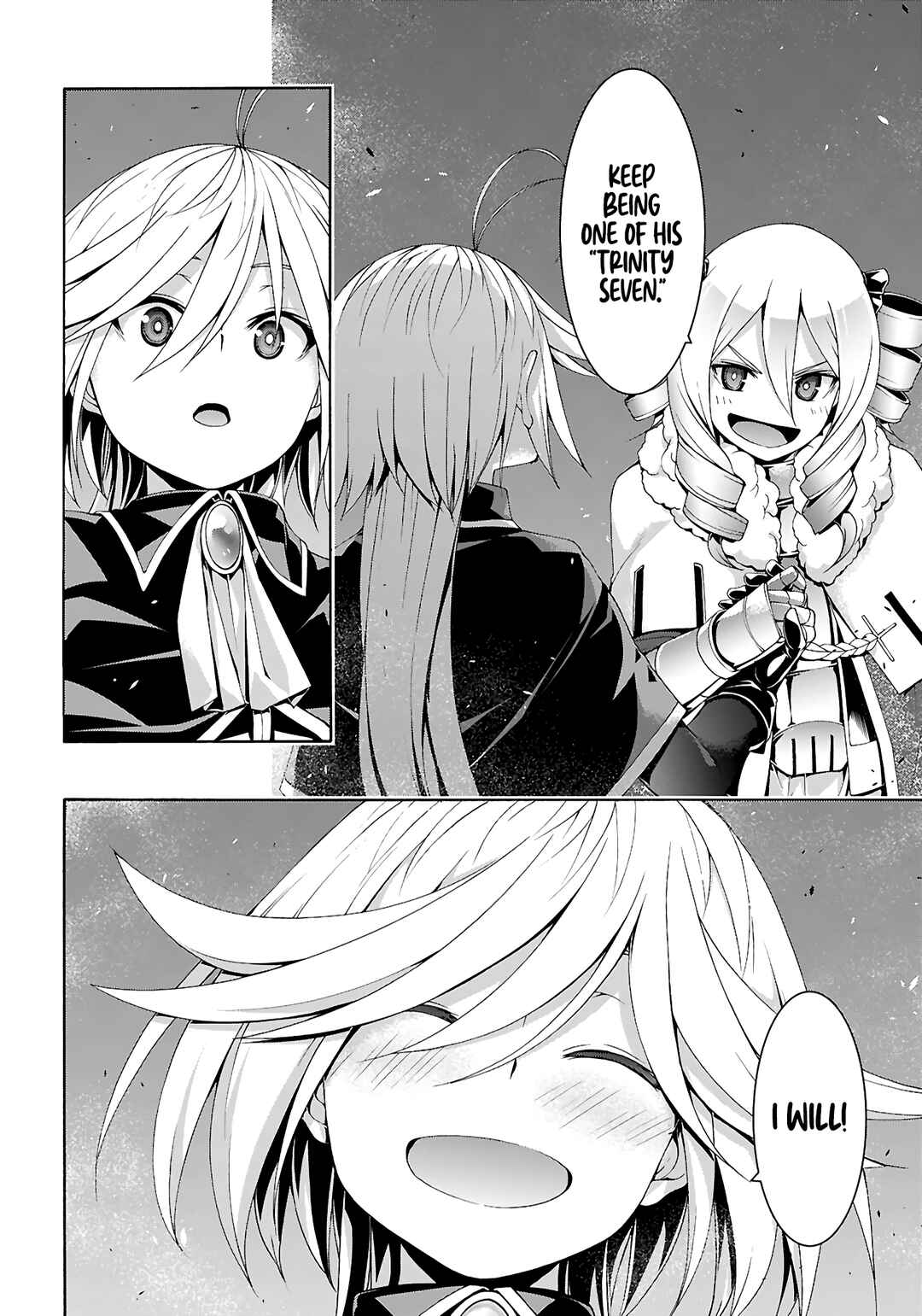 Page 20 Chapter 158 Trinity Seven