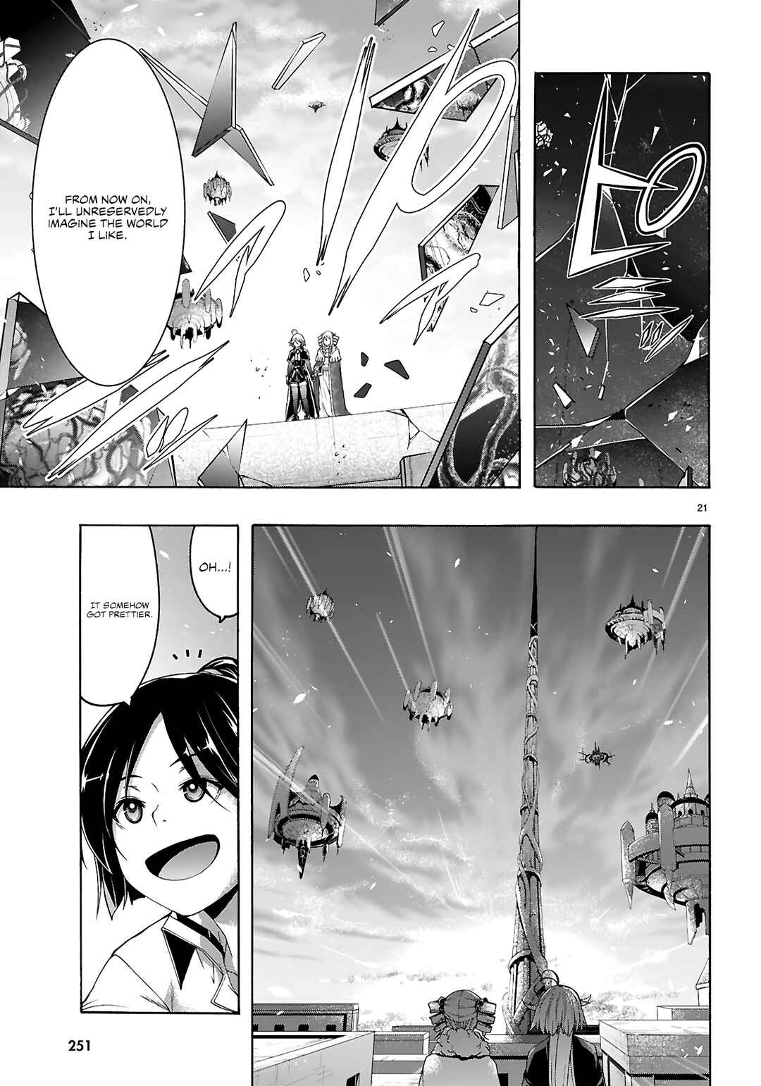 Page 21 Chapter 158 Trinity Seven