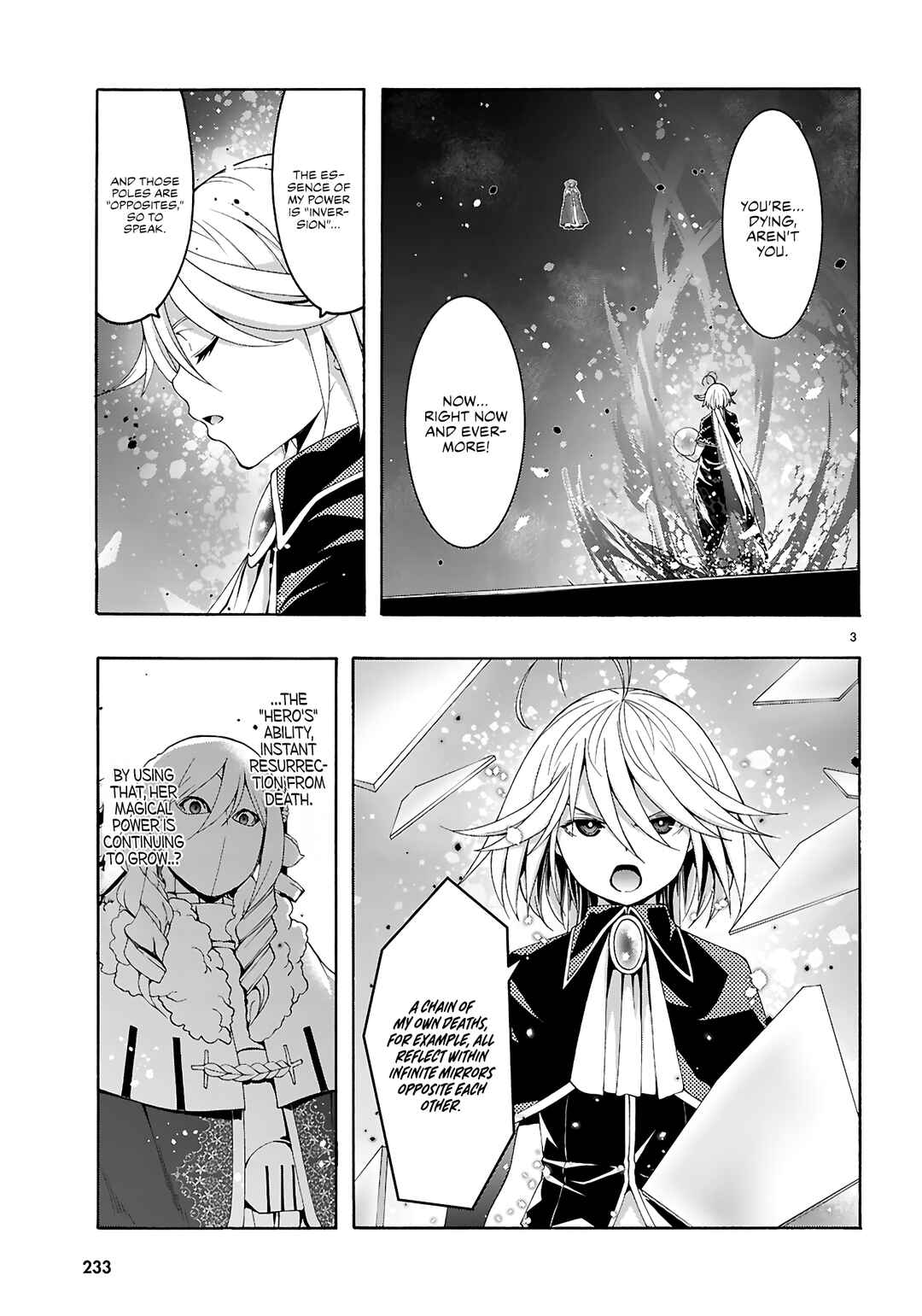 Page 4 Chapter 158 Trinity Seven