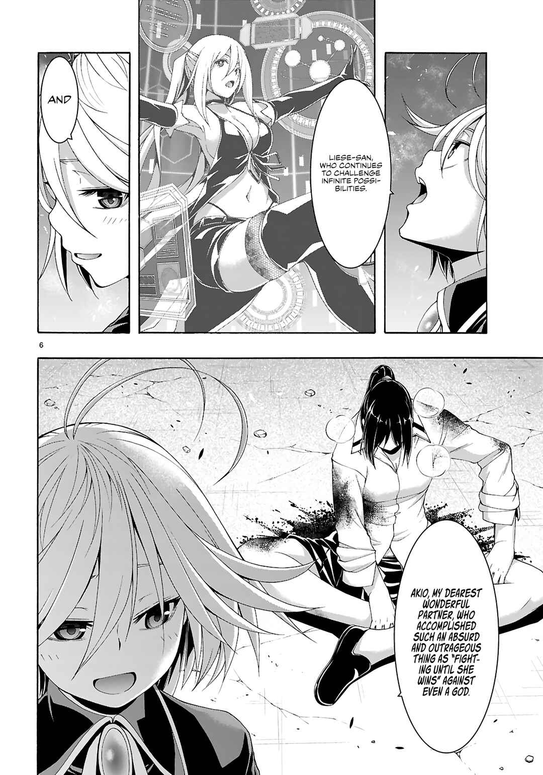 Page 7 Chapter 158 Trinity Seven