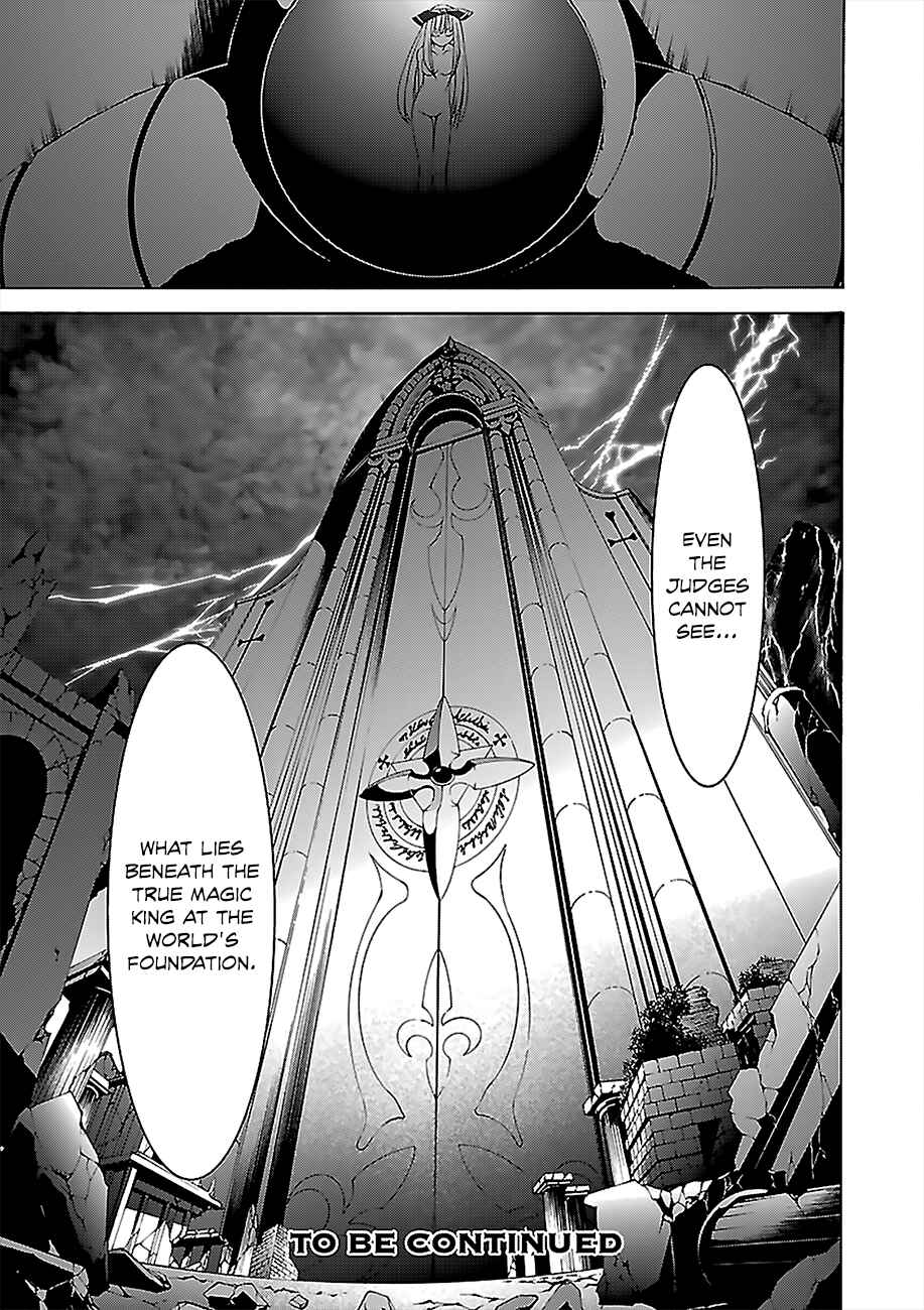 Page 28 Chapter 58 Trinity Seven