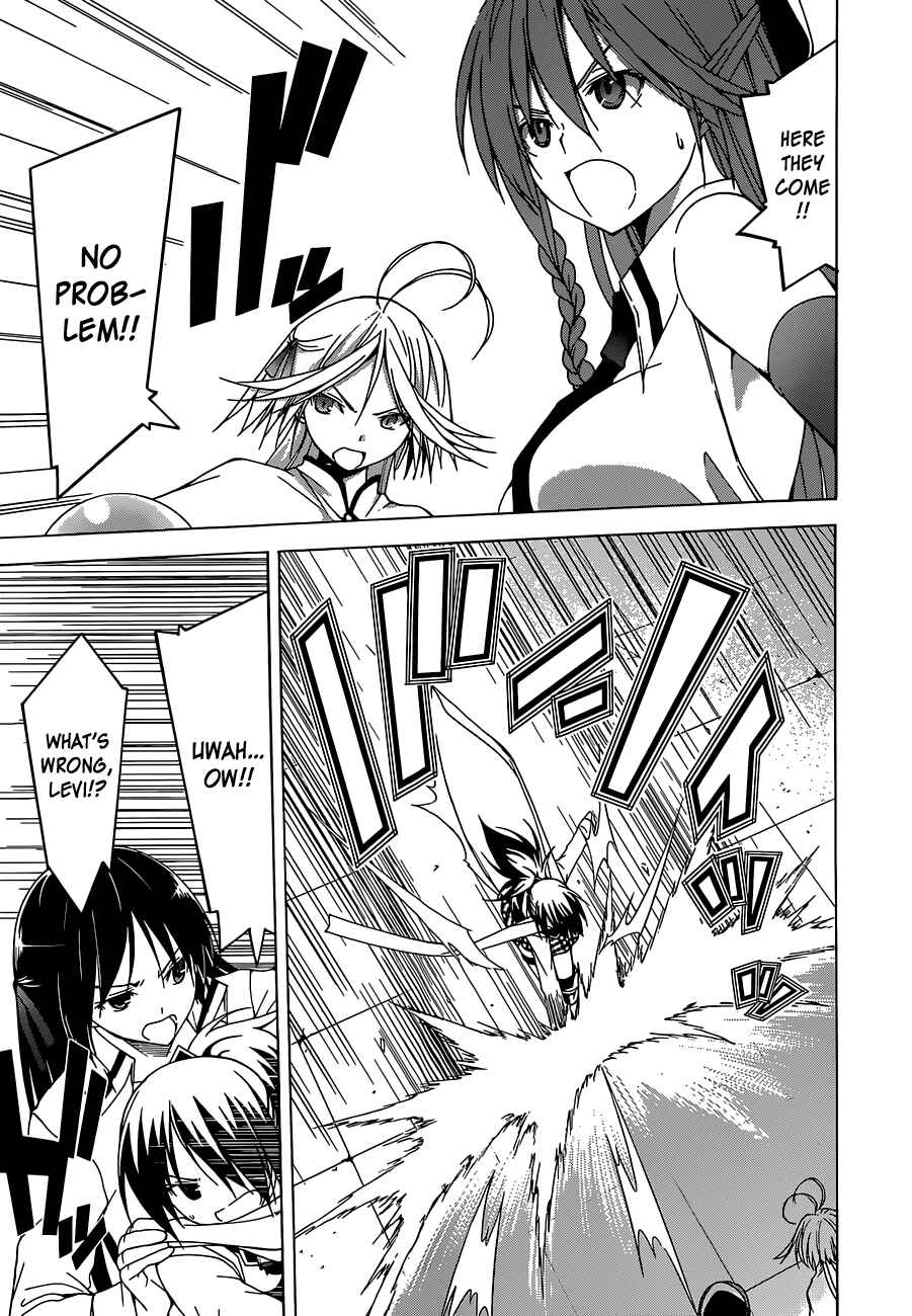 Page 36 Chapter 43 Trinity Seven