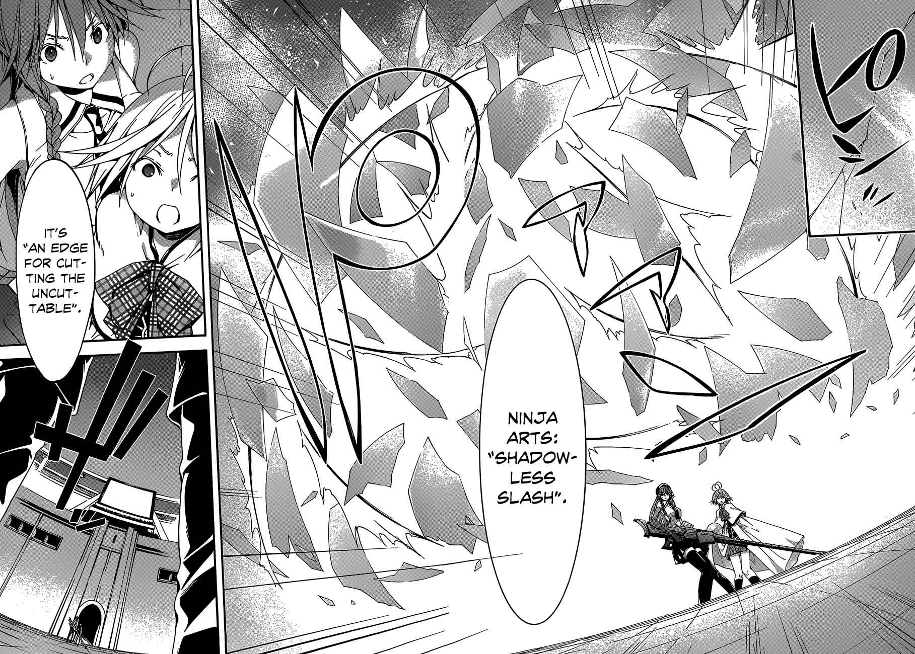 Page 41 Chapter 43 Trinity Seven