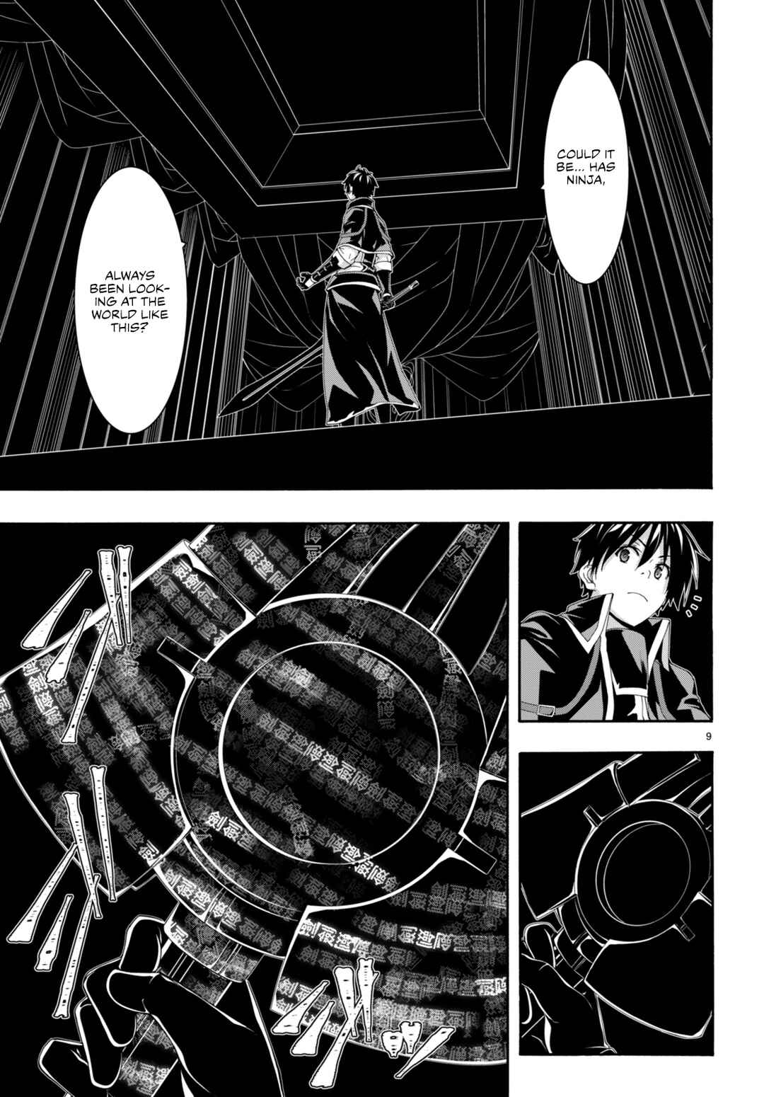 Page 10 Chapter 144 Trinity Seven