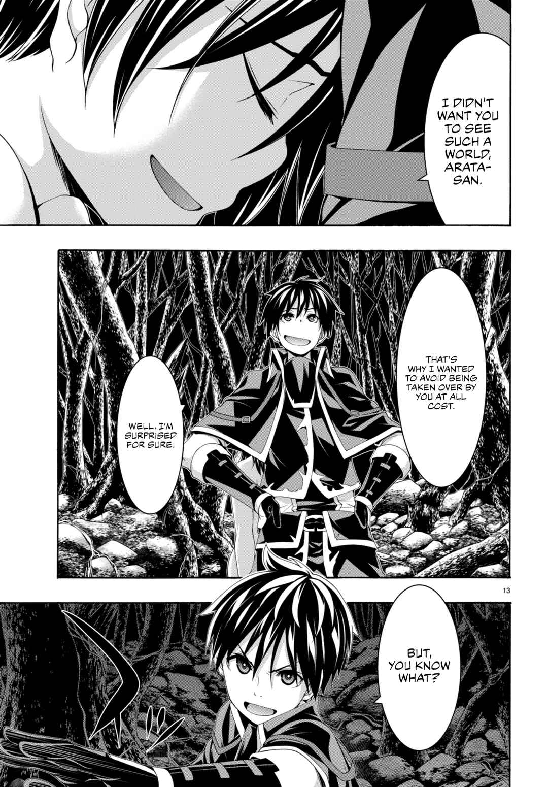 Page 14 Chapter 144 Trinity Seven