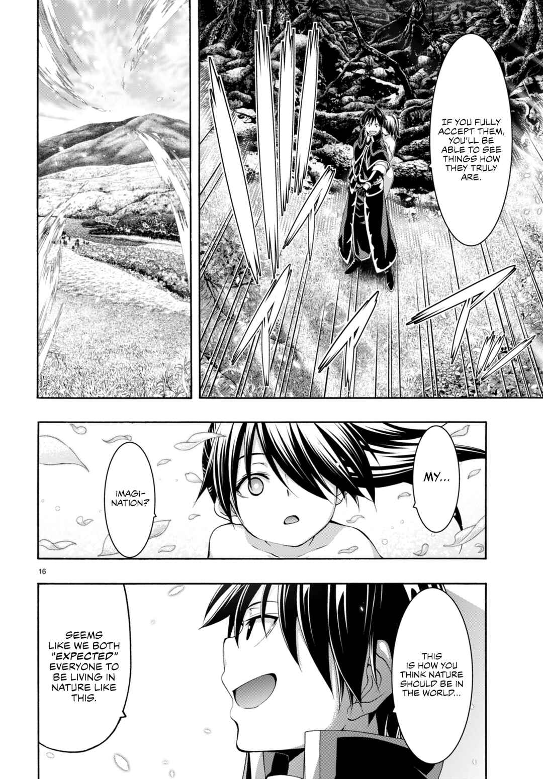 Page 16 Chapter 144 Trinity Seven