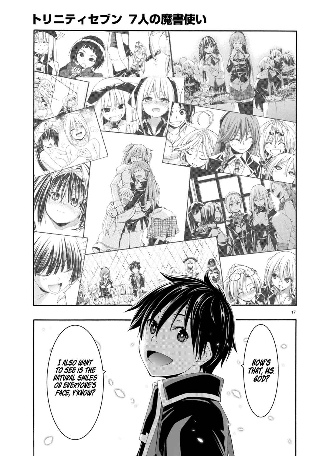 Page 17 Chapter 144 Trinity Seven