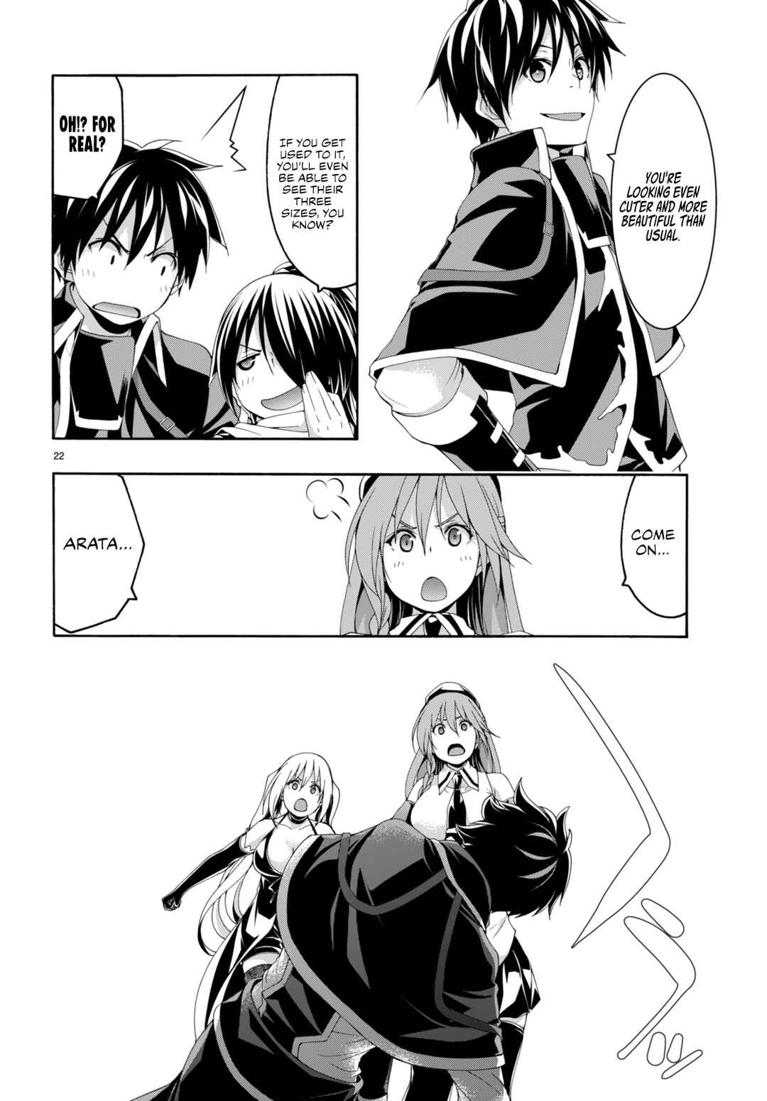 Page 22 Chapter 144 Trinity Seven