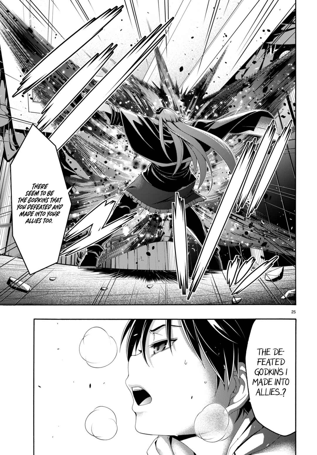 Page 25 Chapter 144 Trinity Seven