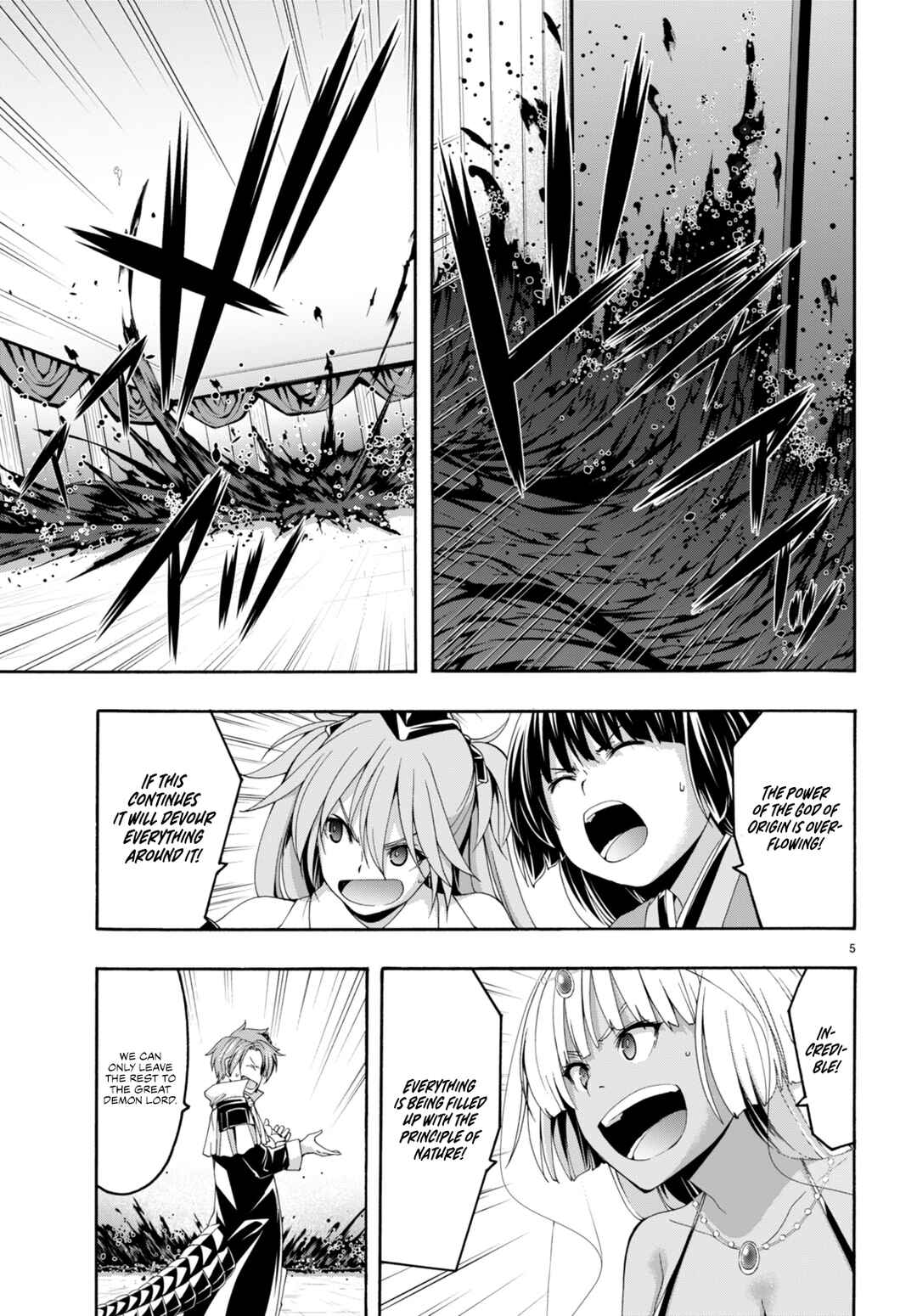 Page 6 Chapter 144 Trinity Seven