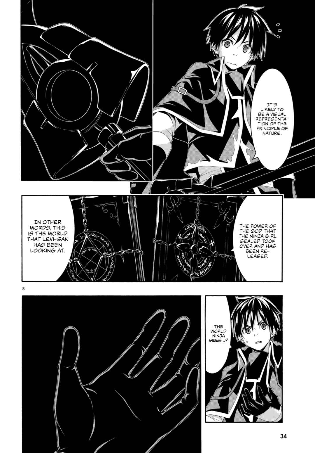 Page 9 Chapter 144 Trinity Seven