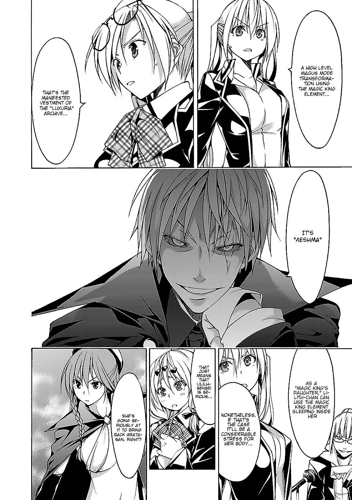 Page 11 Chapter 55 Trinity Seven