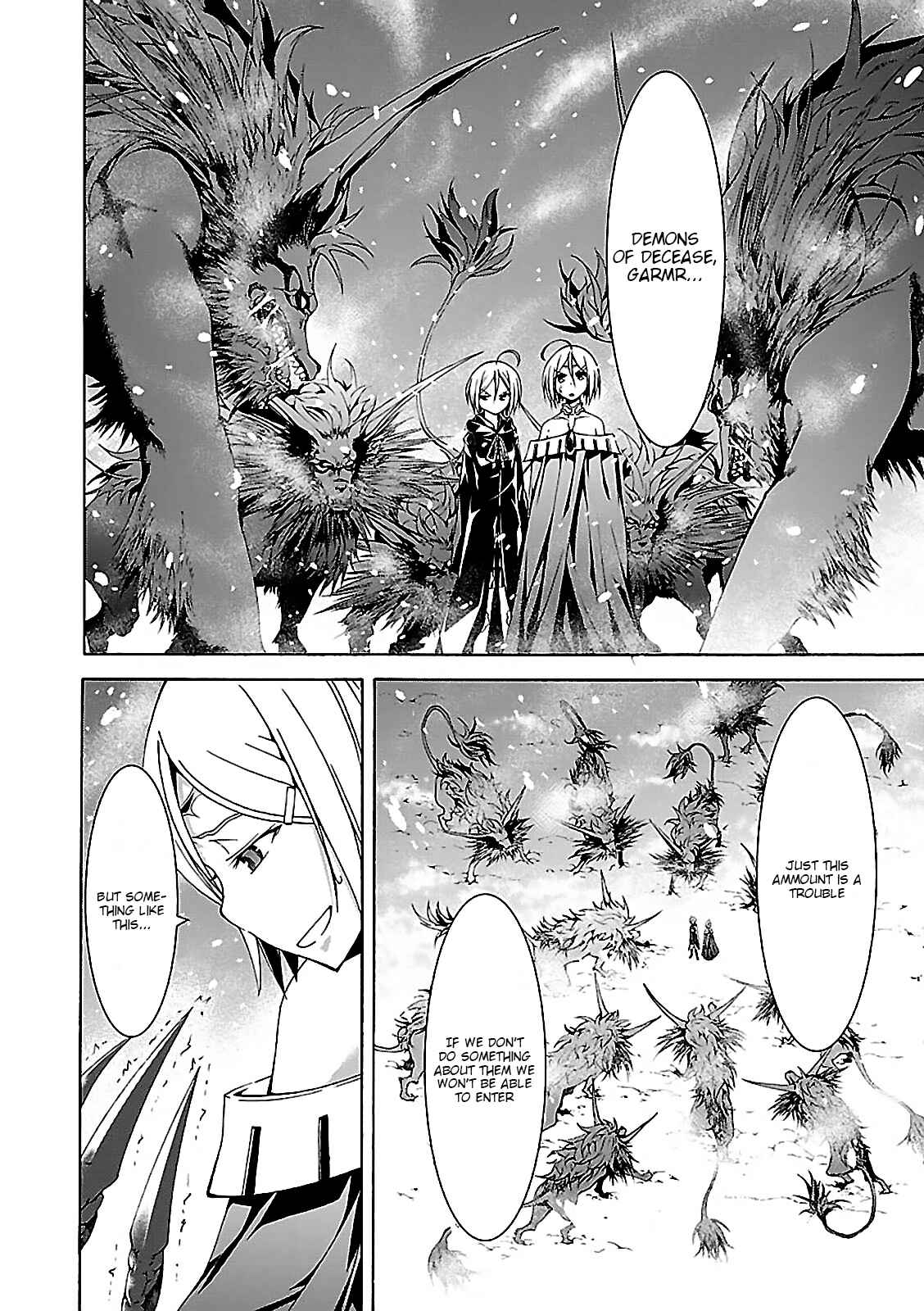 Page 21 Chapter 55 Trinity Seven