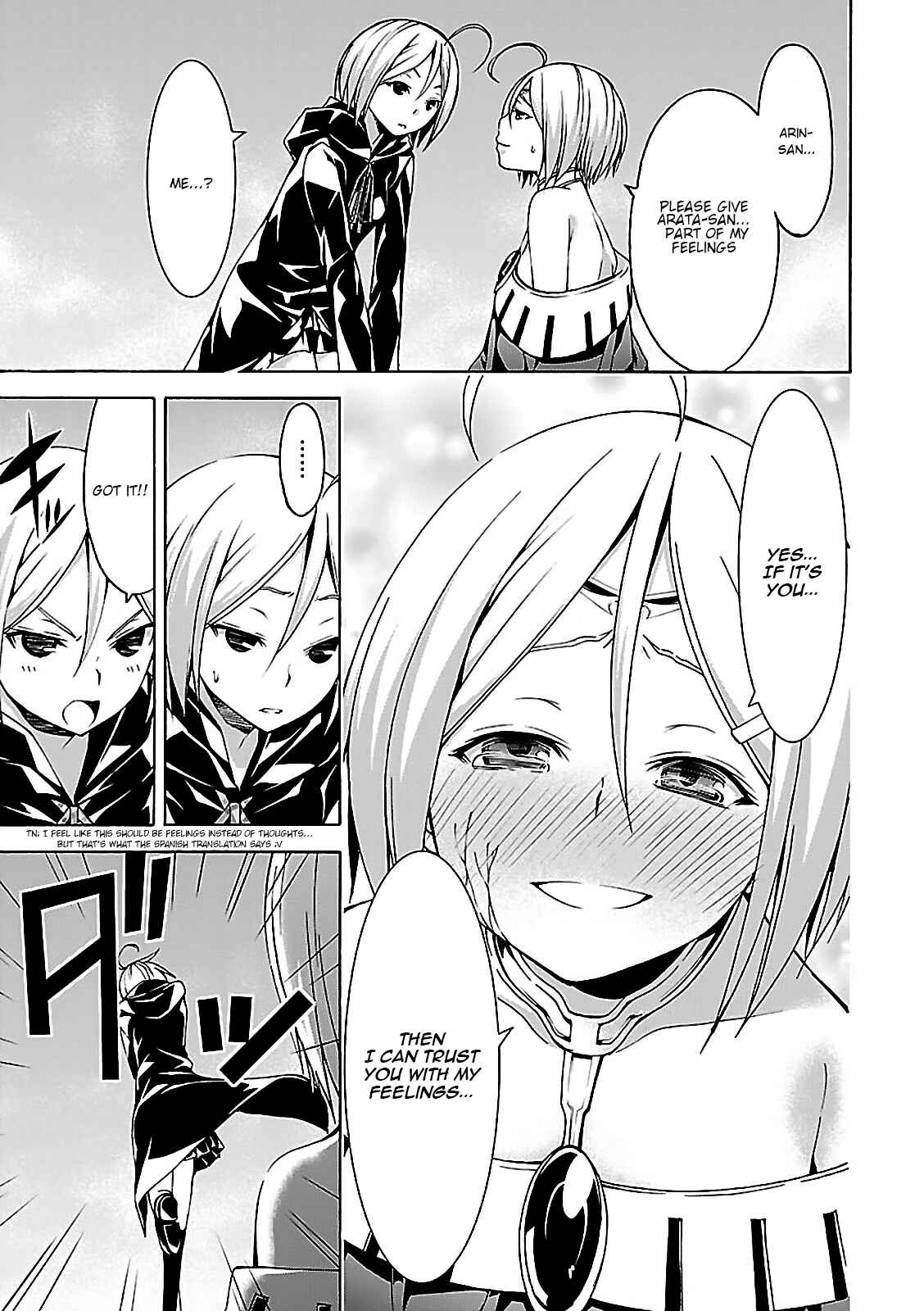 Page 37 Chapter 55 Trinity Seven