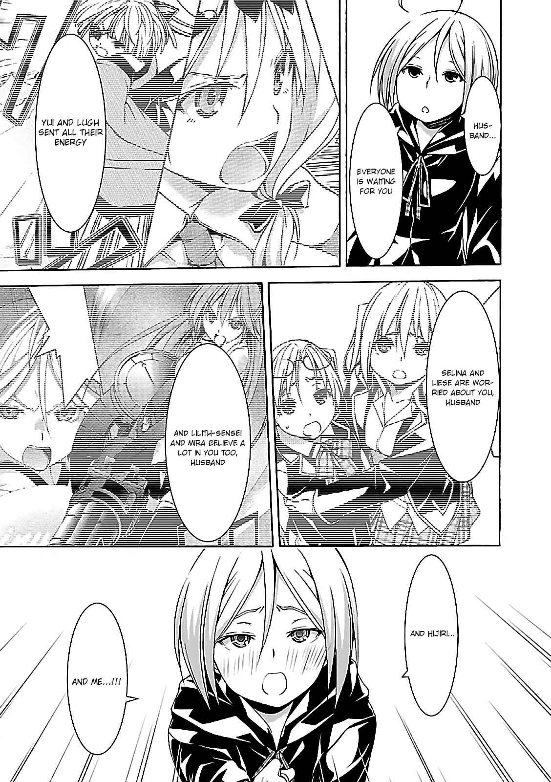 Page 39 Chapter 55 Trinity Seven