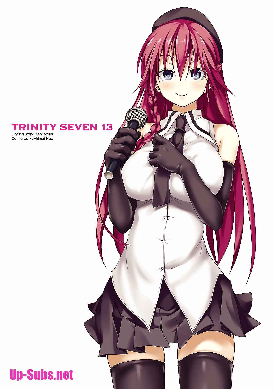 Page 4 Chapter 55 Trinity Seven