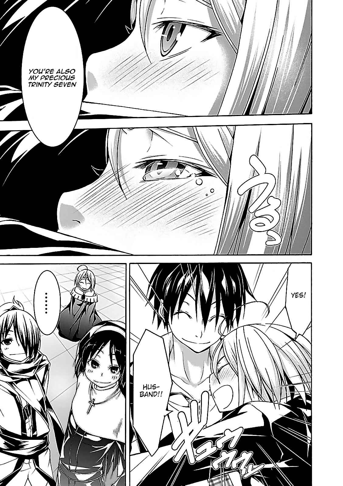 Page 44 Chapter 55 Trinity Seven